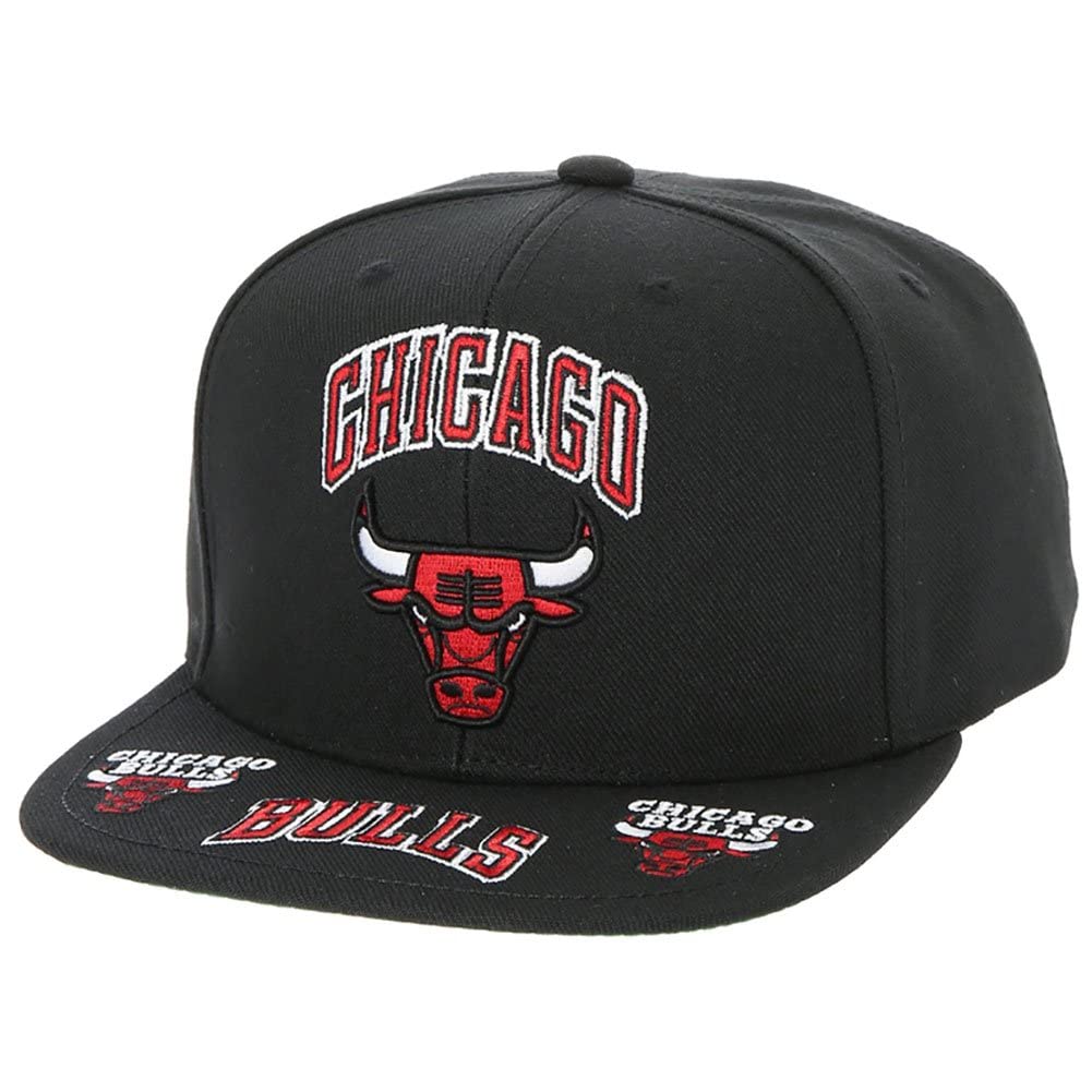 Mitchell & Ness NBA Front Loaded Snapback Hat Cap
