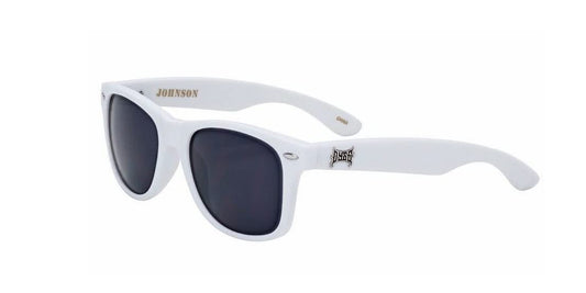 DYSE ONE Authentic Shades Johnson White Sunglasses California Lowrider Style