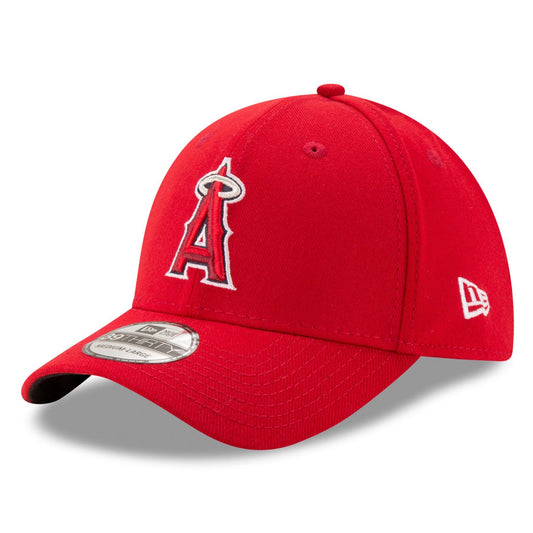 New Era Men's Team Classic 3930 Anaheim Angels Game Red Hat SM/MD