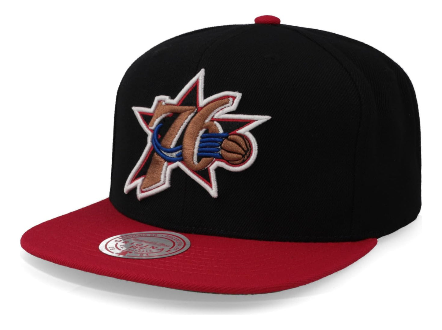 Team 2 Tone 2.0 Snapback HWC Philadelphia 76ers