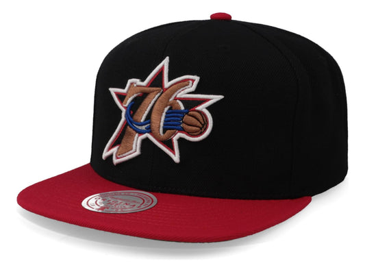 Team 2 Tone 2.0 Snapback HWC Philadelphia 76ers