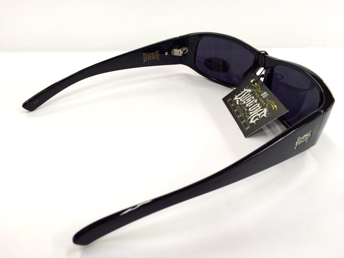 Authentic Dyse One Shades Black Lil Homie Sunglasses California Lowrider Locs Style