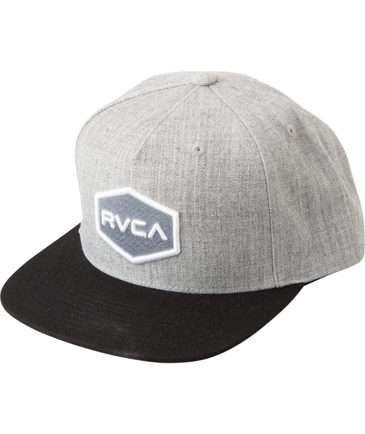 RVCA Men's Commonwealth Snapback