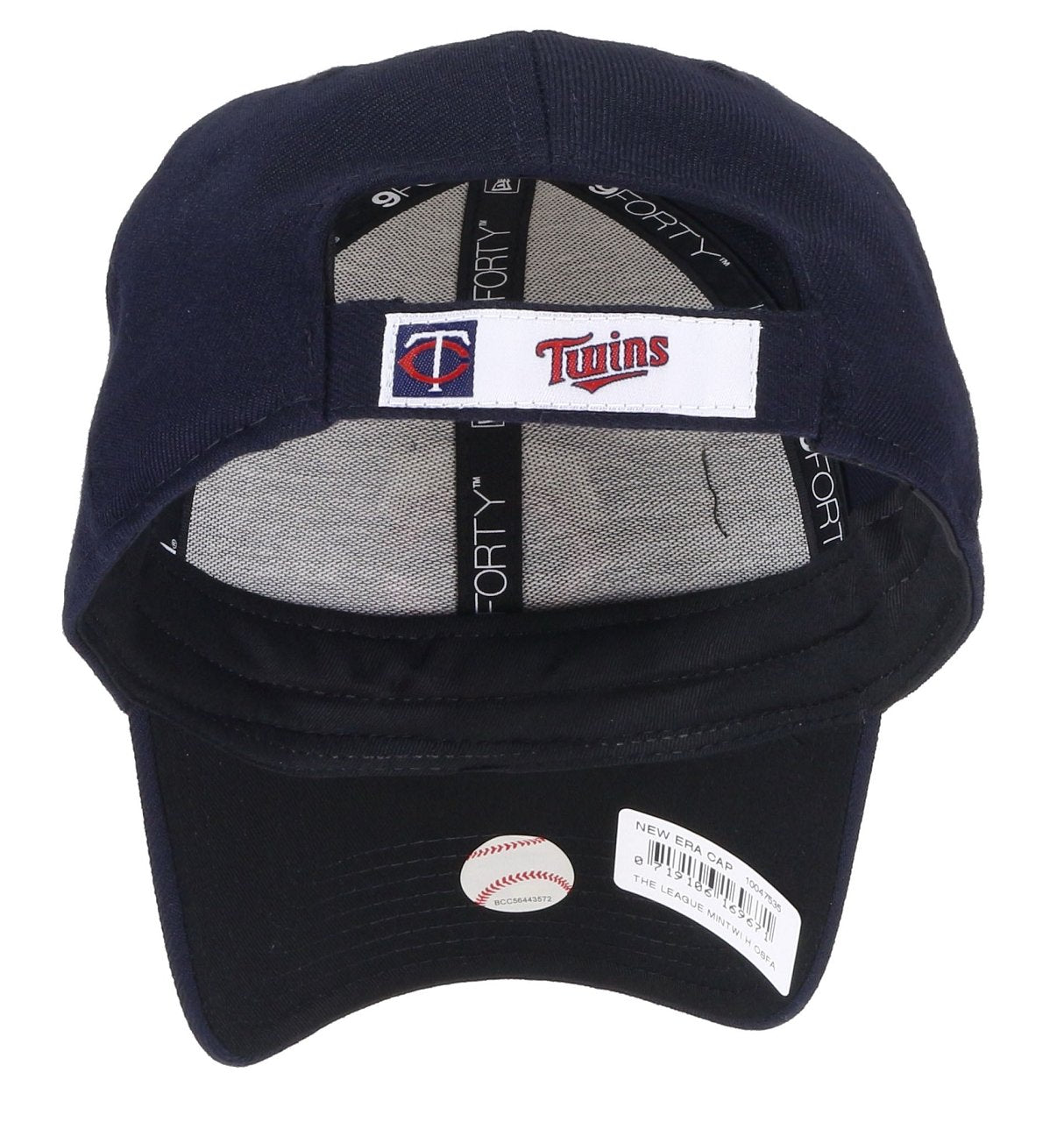 New Era MLB Minnesota Twins Home The League 9FORTY Adjustable Cap