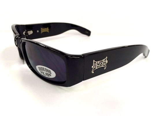 DYSE ONE Authentic Shades Black Big Homie Sunglasses California Lowrider Locs Style