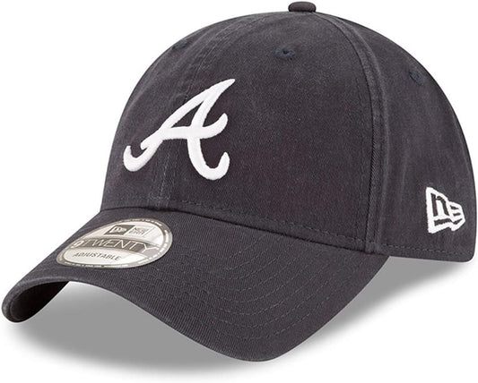 New Era MLB Khaki Core Classic 9TWENTY Adjustable Hat Cap One Size Fits All