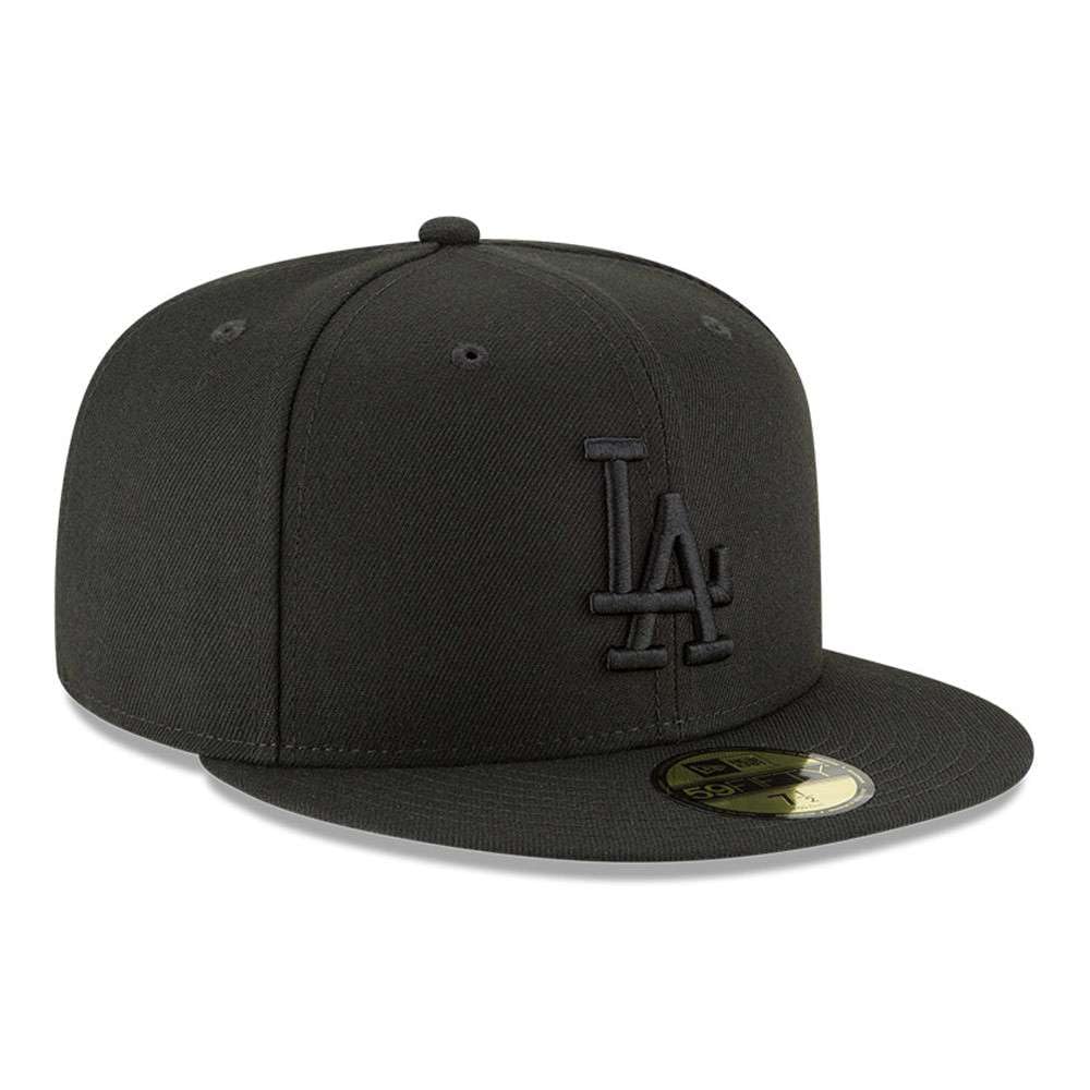New Era New York Mets MLB Basic 59FIFTY Fitted Cap Black 7