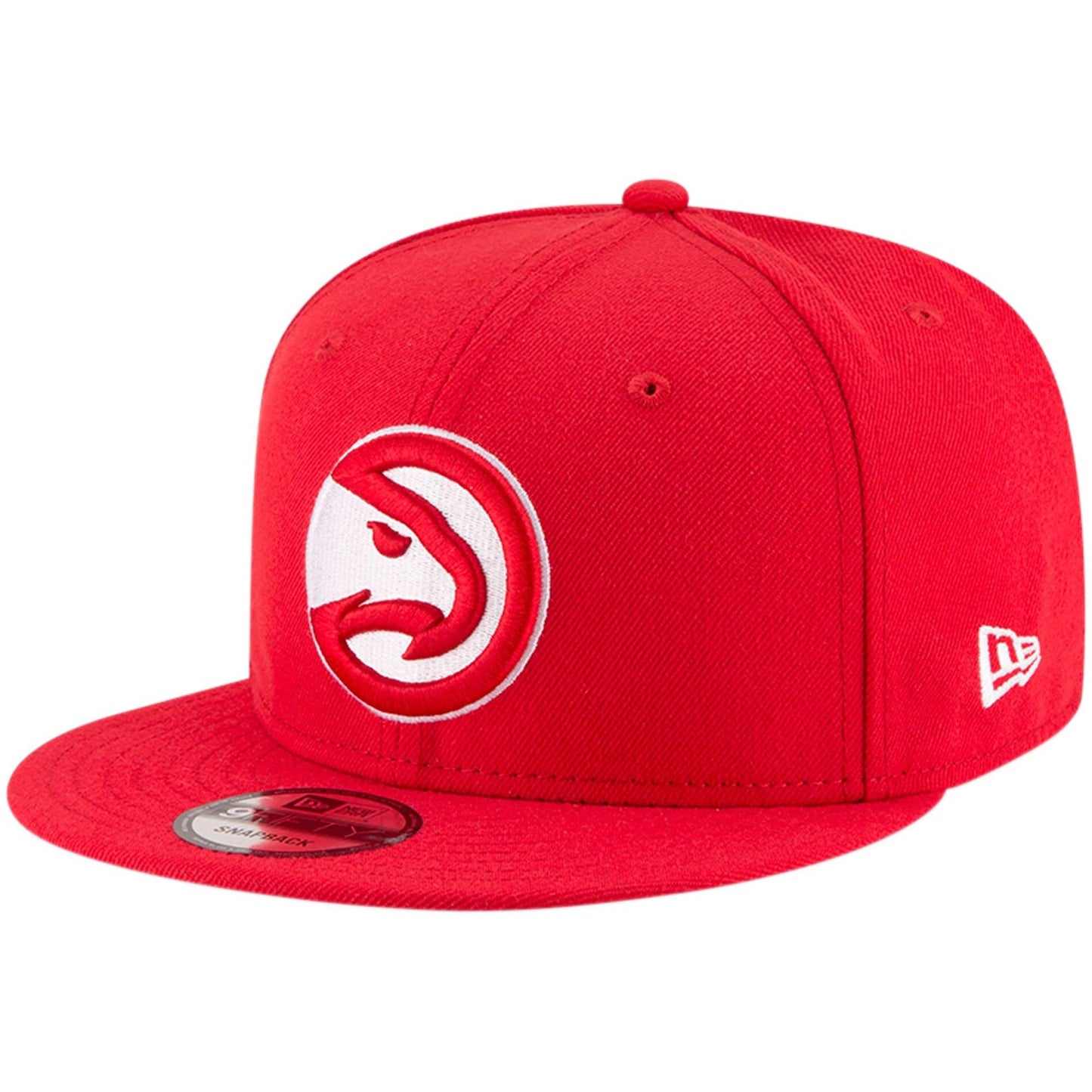 New Era NBA Black 9FIFTY Adjustable Snapback Hat Cap One Size Fits All