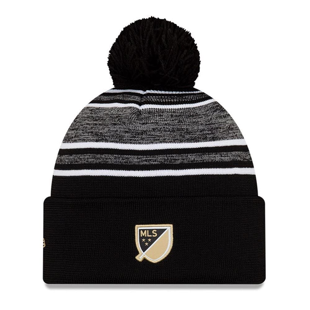 New Era Cap Company, Inc. Los Angeles FC MLS Knitted Bobble Hat, dark blue