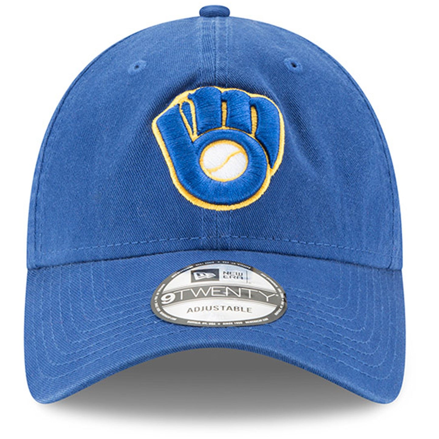 New Era Women Brewers Core Classic 9Twenty Adjustable Hat Cap 11591529