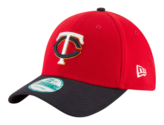 MLB Minnesota Twins Alt 2 The League 9FORTY Adjustable Cap, One Size, Red