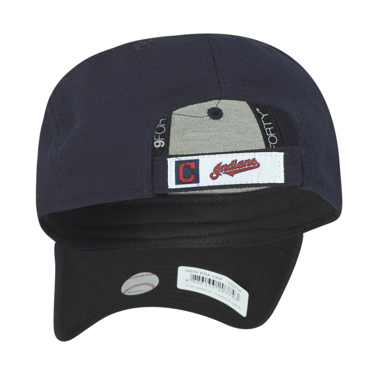 New Era MLB The League 9FORTY Adjustable Cap Road, Navy, One Size