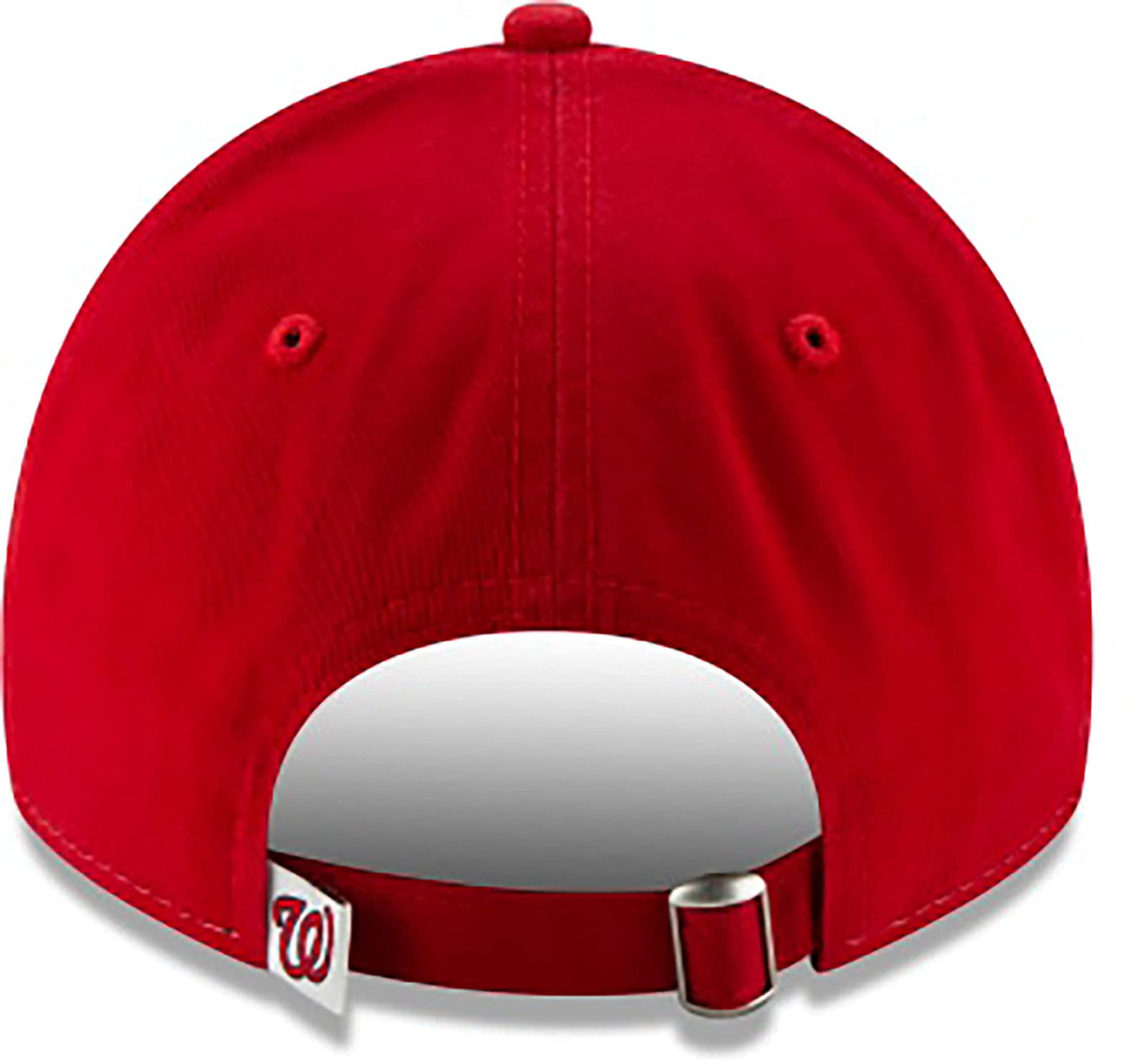 New Era Washington Nationals Alt 4 Core Classic Twill 9TWENTY Adjustable Hat Red