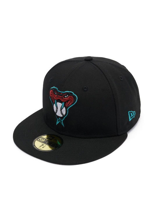 New Era 59Fifty Arizona Diamondbacks AC Alternative 2022 Authentic Collection On Field Fitted Hat Black (US, Numeric, 8)