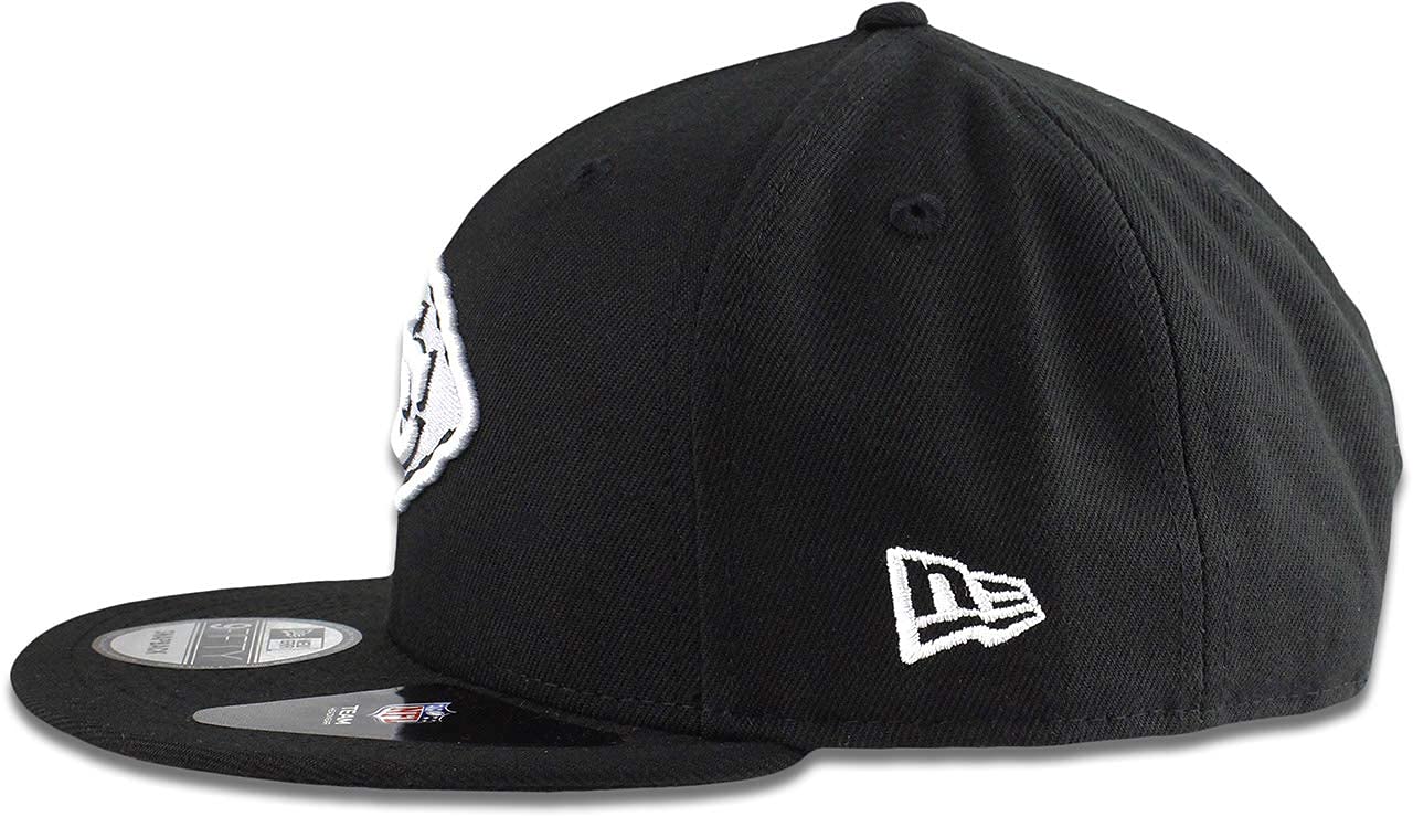 New Era Exclusive Men's Chiefs Adjustable Cap Hat One Size Fit Most Snapback/Velcro/Bucle Closure