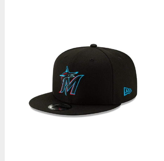 New Era MLB Miami Marlins 2019 Official Snapback HAT