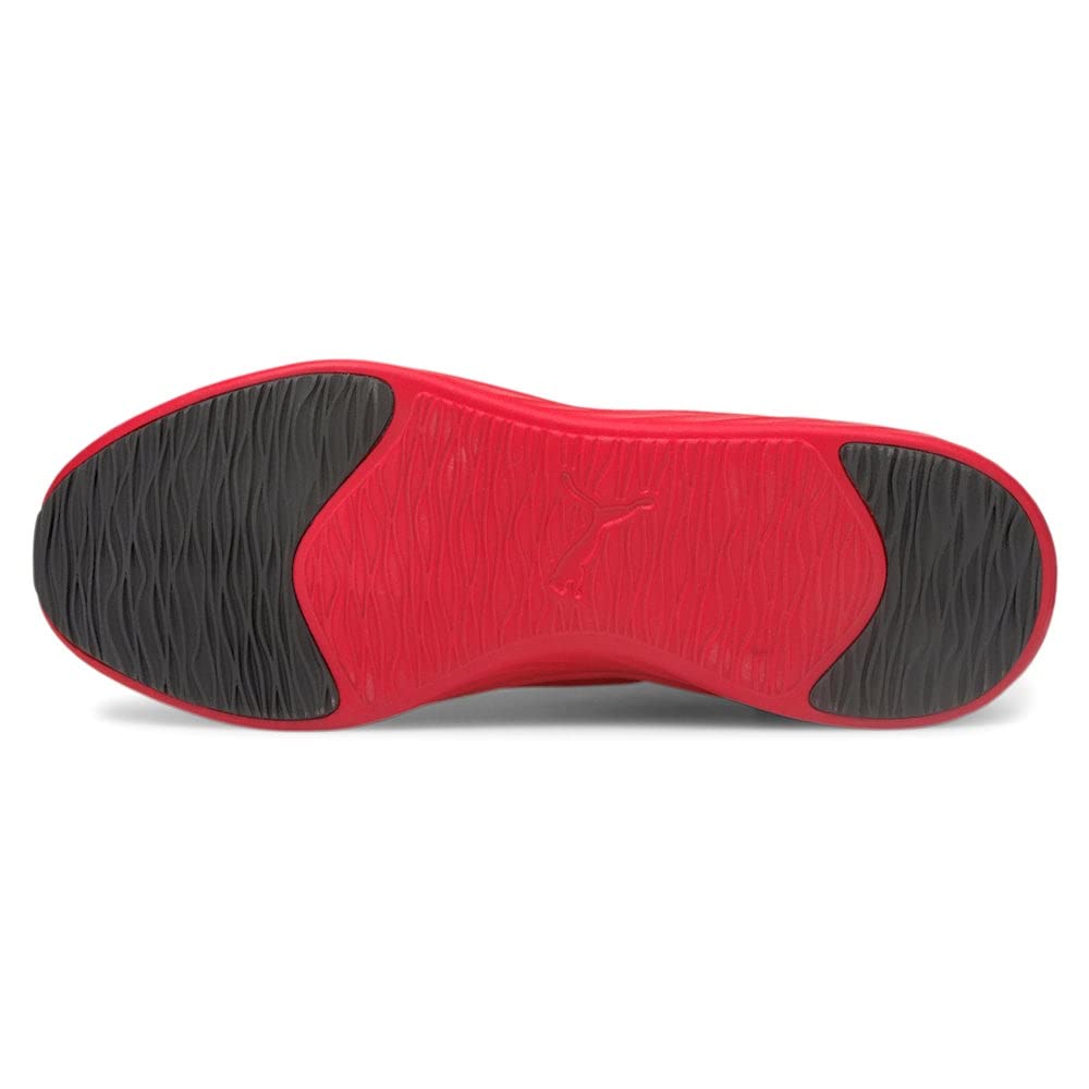 PUMA Men's Better Foam Emerge 3D Running Shoe, High Risk Red Black, 11.5