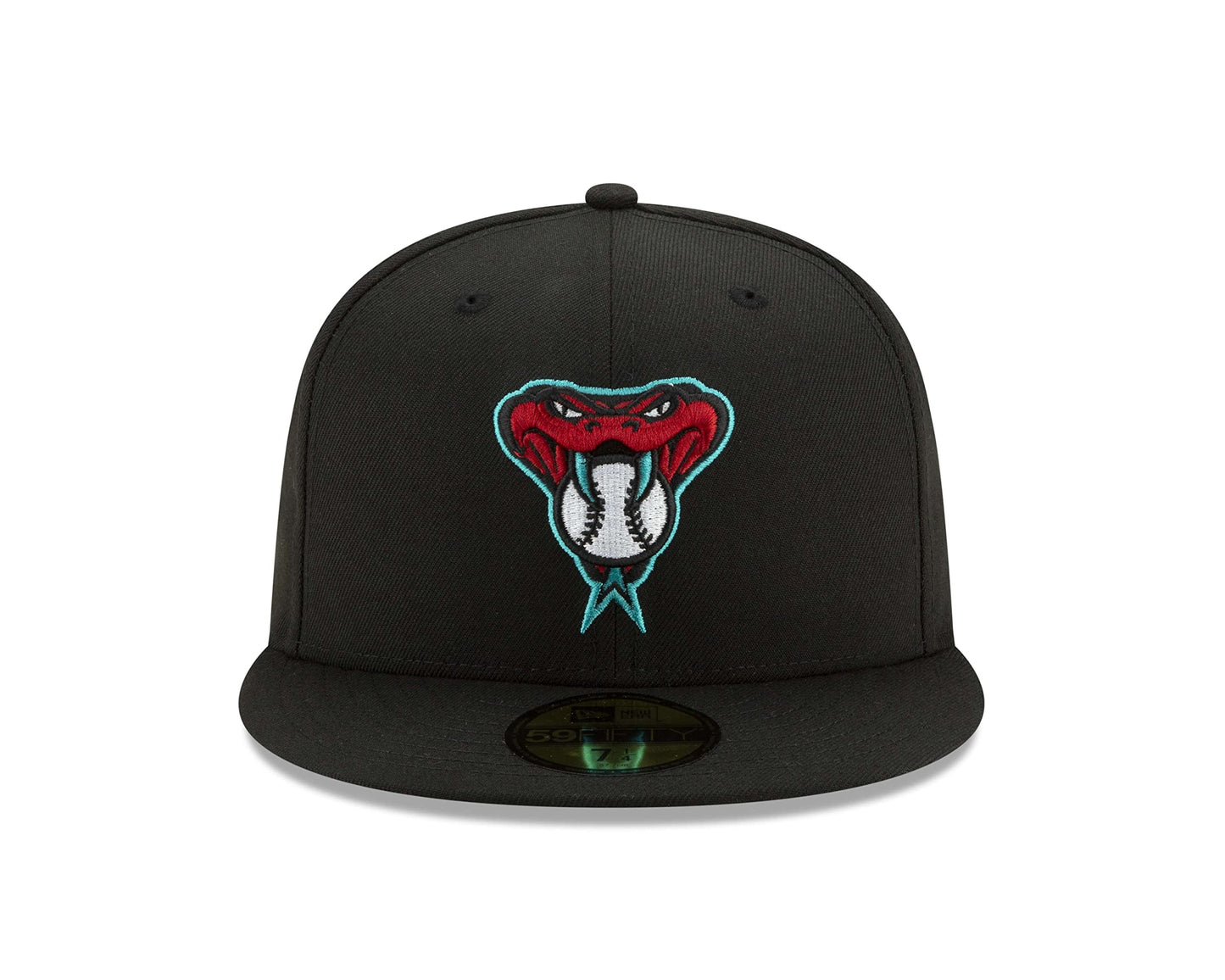 New Era 59Fifty Arizona Diamondbacks AC Alternative 2022 Authentic Collection On Field Fitted Hat Black (US, Numeric, 7 1/2)