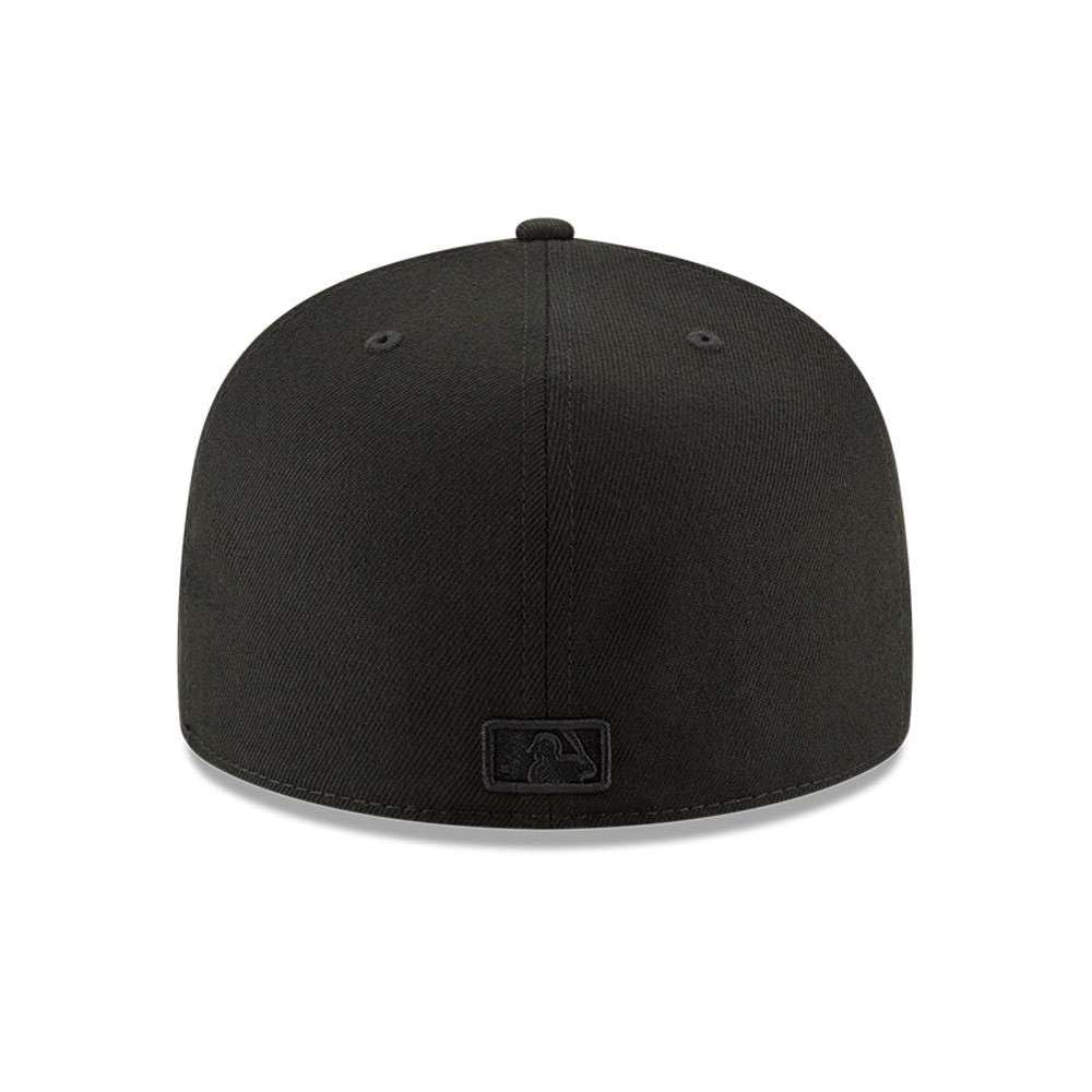New Era New York Mets MLB Basic 59FIFTY Fitted Cap Black 7