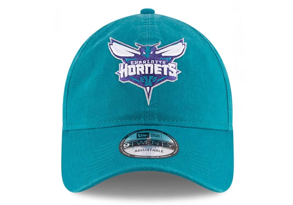 New Era Women's Charlotte Hornets CORE Classic 9TWENTY Adjustable HAT - Teal