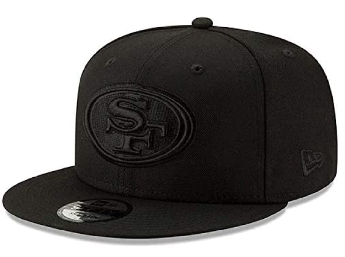 New Era 100% Authentic 49ers 9FIFTY Snapback/Strapback MVP 47 Sideline Cap Hat : One Size Fit Most Salute