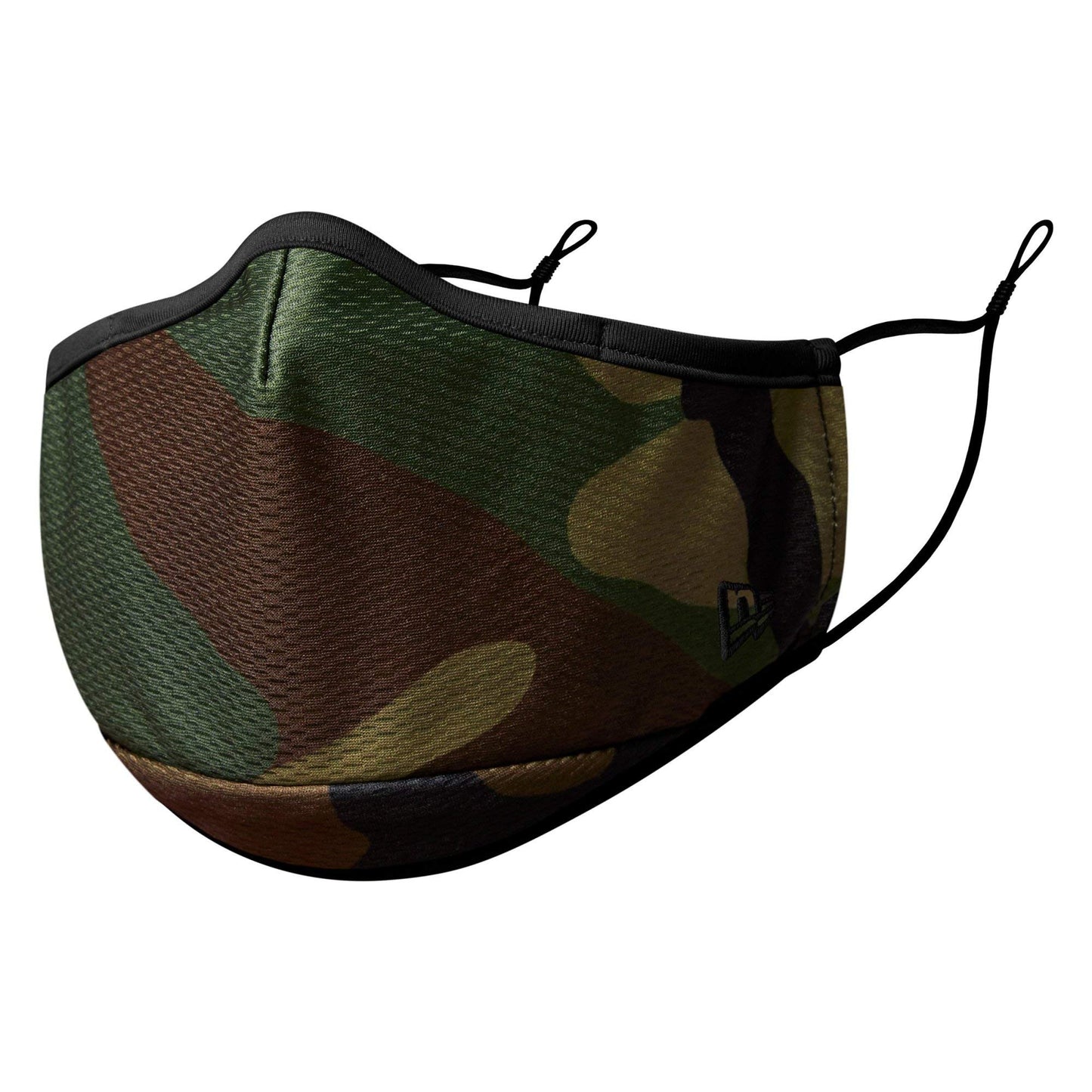 Toronto Blue Jays New Era Camo Face Cover Polyester Adult Adjustable Cool Era Fabric Cloth Fashion Face Covering with 3 Filters
