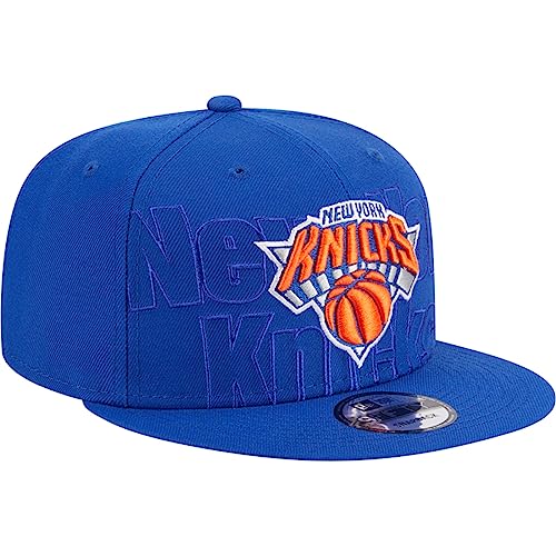 New York Knicks NBA 2023 Draft Snapback Cap Blue