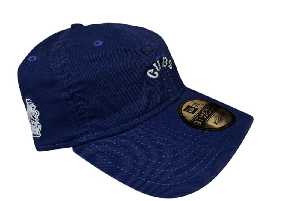 New Era Men's New Chicago Cubs 9Twenty Classic Strapback Hat - Blue/White