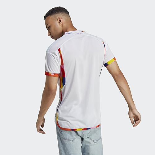 adidas Belgium Men's World Cup 2022 Away Jersey (as1, Alpha, x_l, Regular, Regular, X Large)