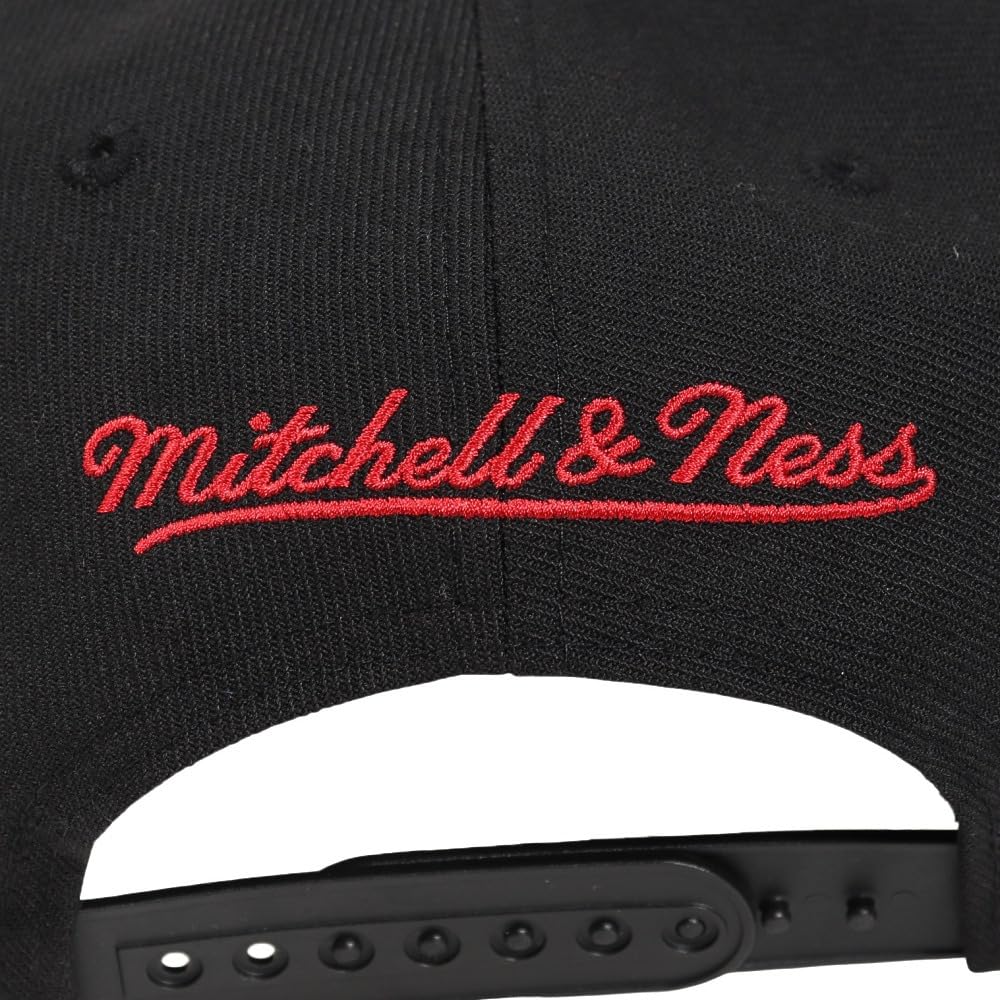 Mitchell & Ness NBA Front Loaded Snapback Hat Cap