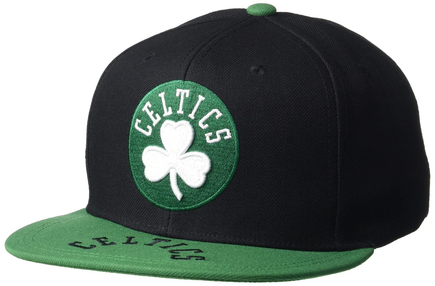 Mitchell & Ness Logo Bill Hat Cap Adult Mens Snapback