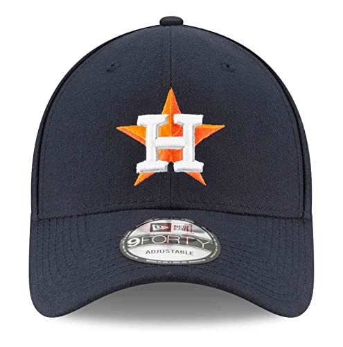New Era Unisex The League Houston Astros Home Navy Hat One Size