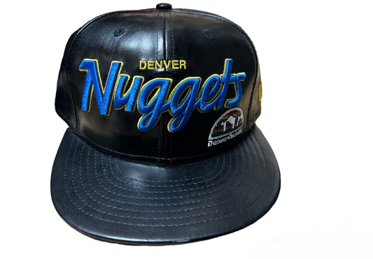 New Era Denver Nuggets Redux Snapback Black Hat
