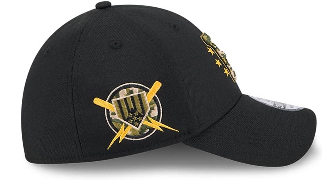 New Era Pittsburgh Pirates 39THIRTY 2024 Armed Forces Day Authentic Collection Stretch Fit Cap, Hat