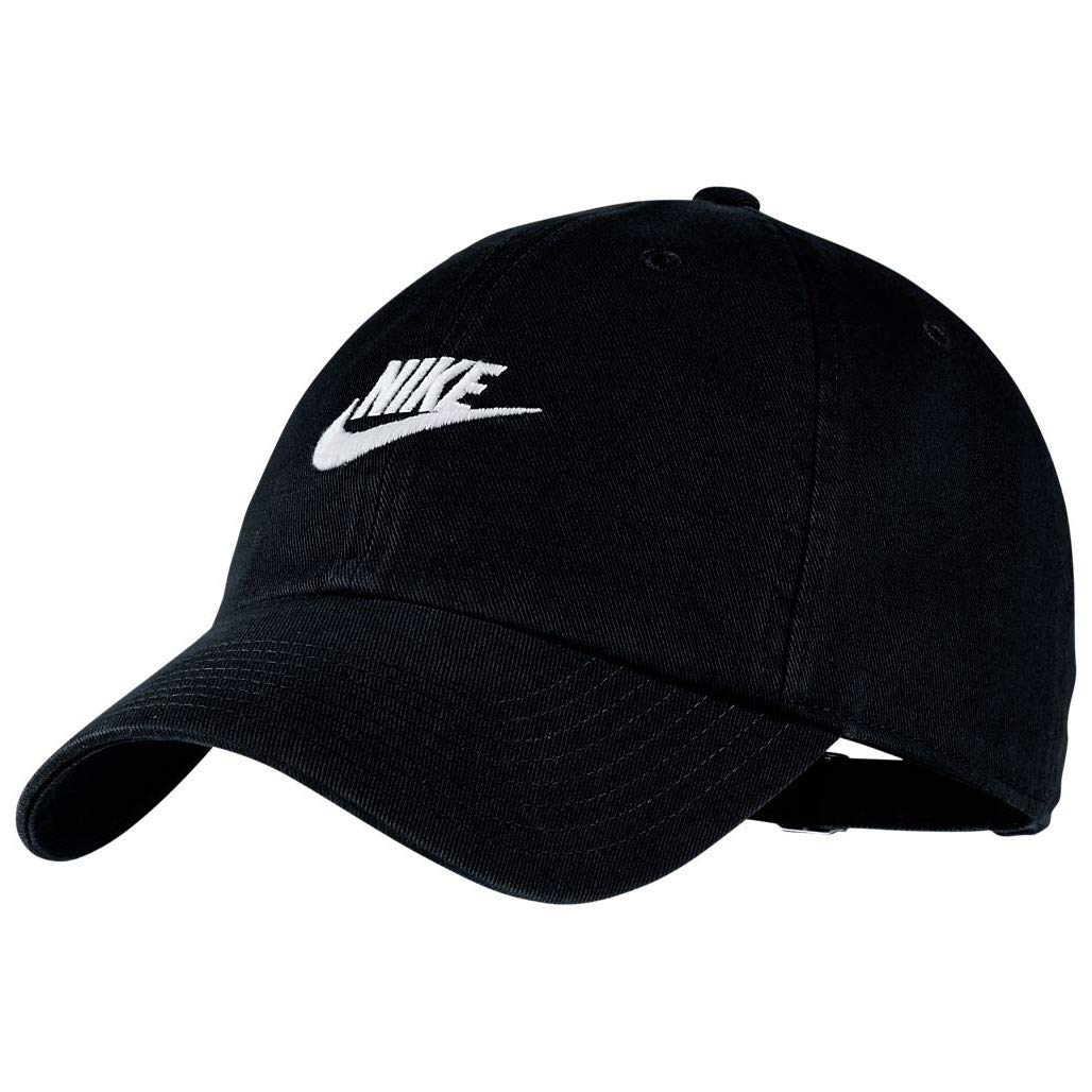 Nike Sportswear H86 Washed Futura Adjustable Back Hat Cap 913011-008 Size ONE