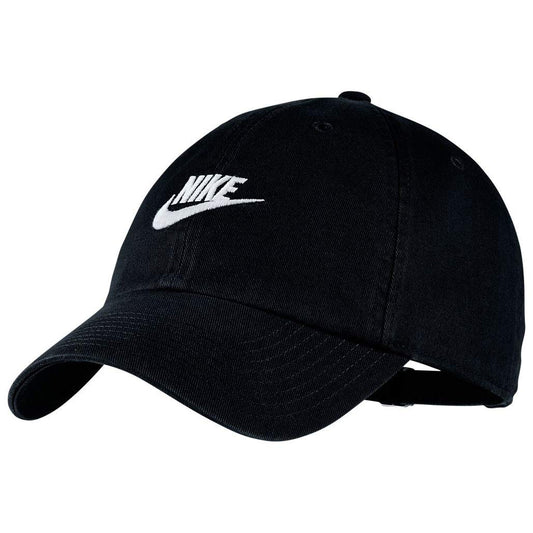 Nike Sportswear H86 Washed Futura Adjustable Back Hat Cap 913011-008 Size ONE