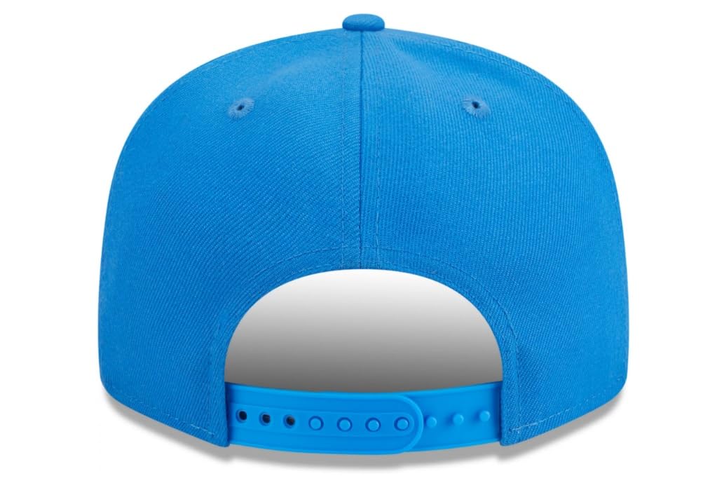 New Era Men's Adult Oklahoma City Thunder Blue 9Fifty Adjustable Hat