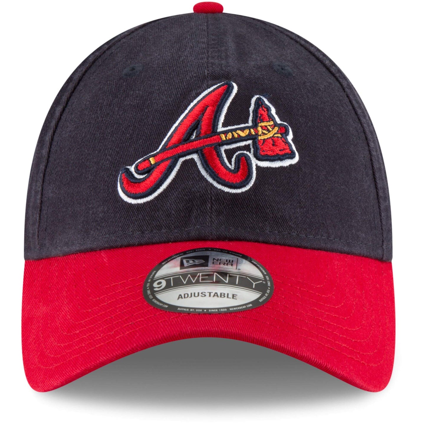 New Era Atlanta Braves Core Classic Secondary Logo 9TWENTY Adjustable Hat