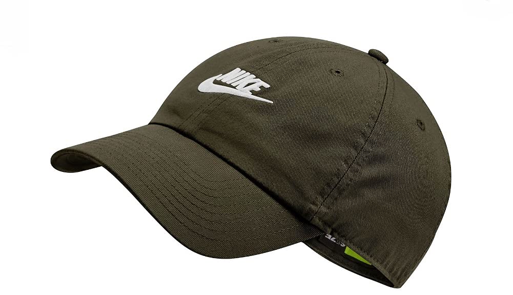 Nike Men's Baseball, Medium Olive/White, One Size