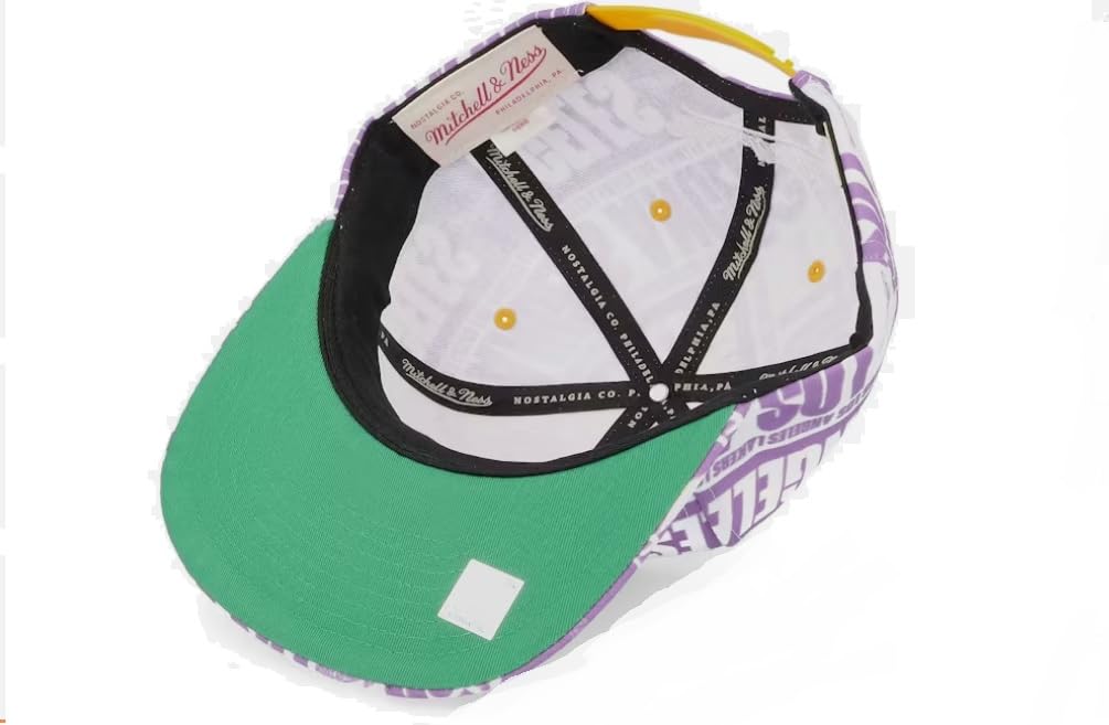 Mitchell & Ness NBA Meat Paper Snapback Hat Cap