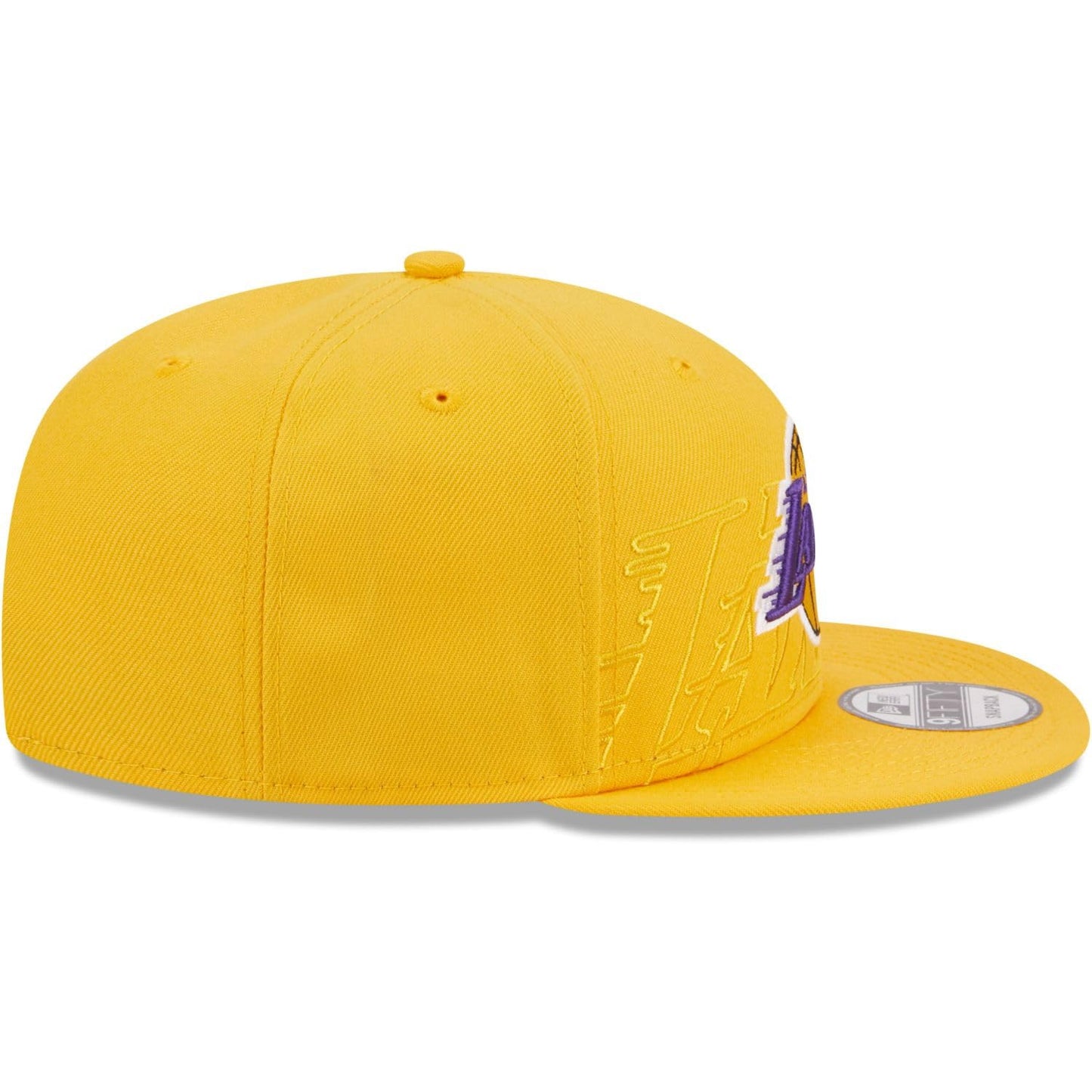 New Era Los Angeles Lakers NBA 2023 Draft Snapback Cap Purple