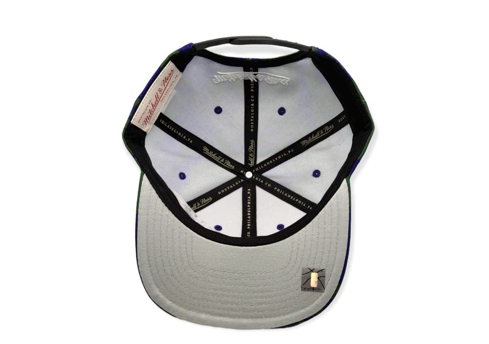 Mitchell & Ness 'Down for All' Original Fit Hat Cap Adult Mens Snapback