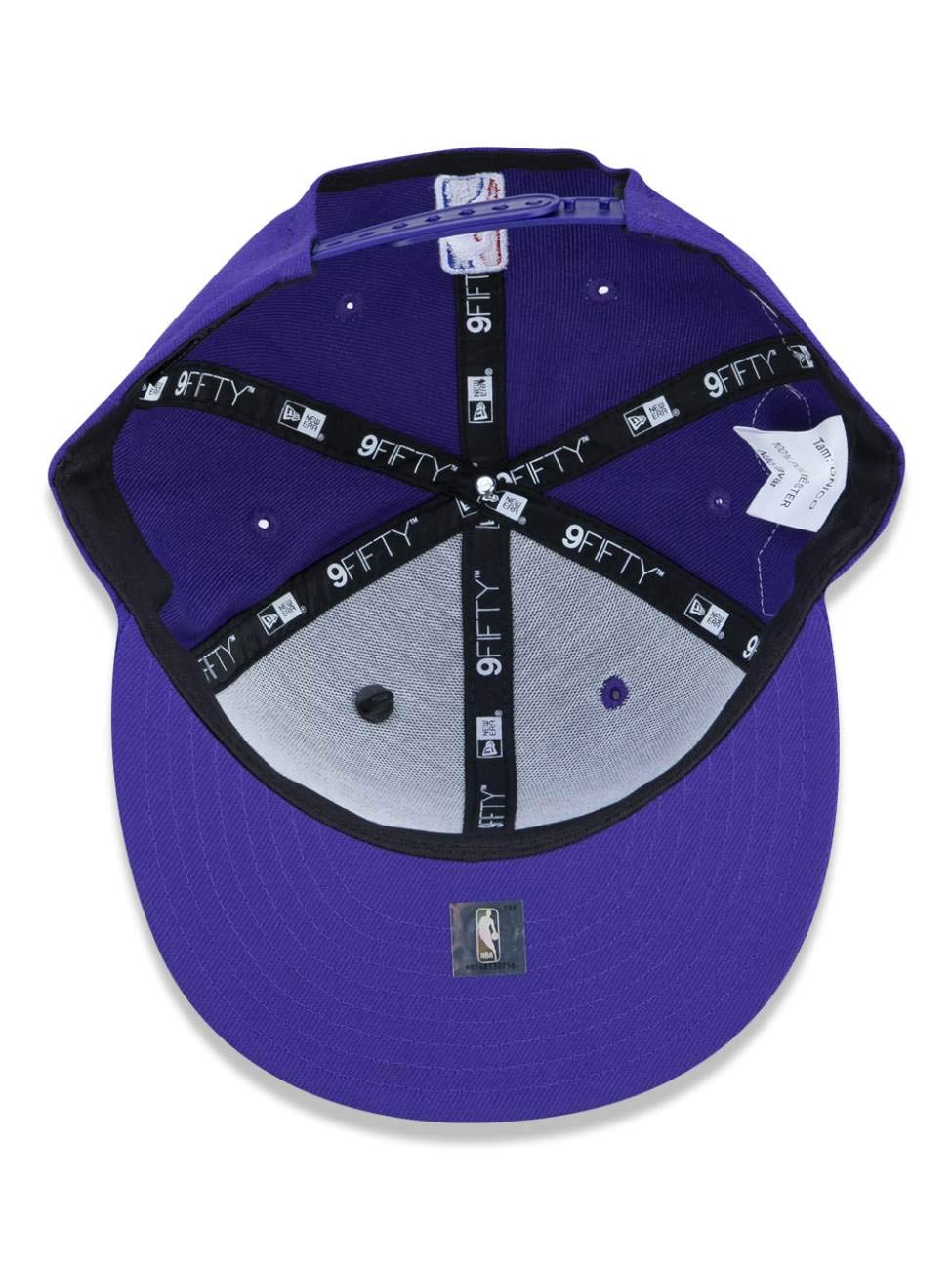 New Era Los Angeles Lakers 2018 NBA Draft Cap 9FIFTY Snapback Adjustable Hat- Purple