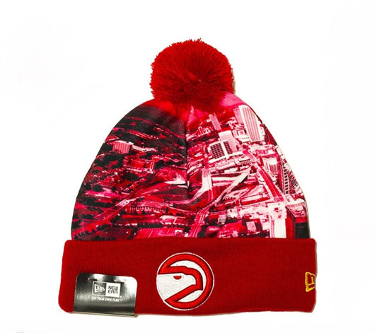 New Era NBA Scapeshot Beanie Authentic (Hawks)