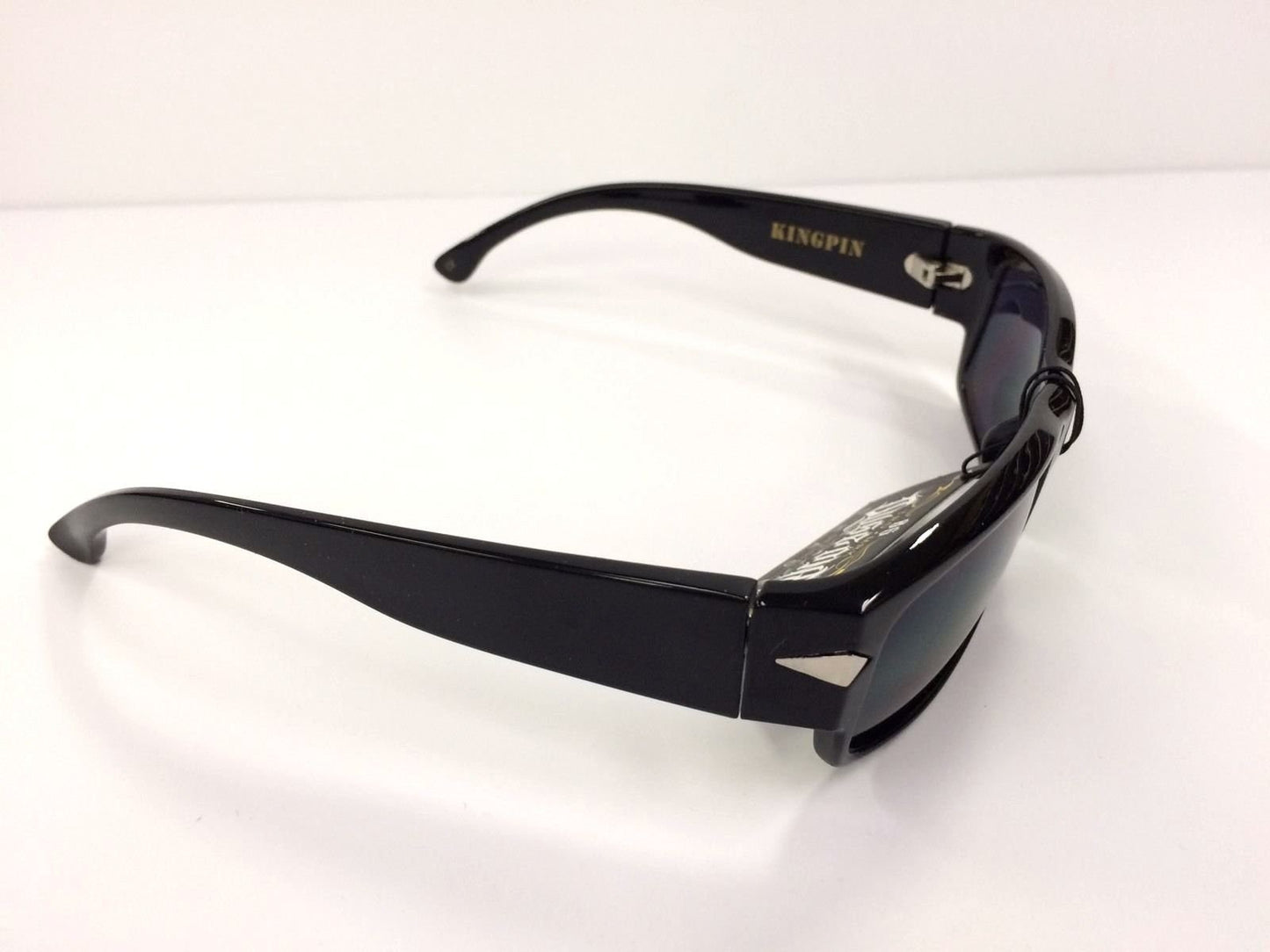 Dyse One Authentic Shades KingPin Black Sunglasses California Lowrider Loc Style
