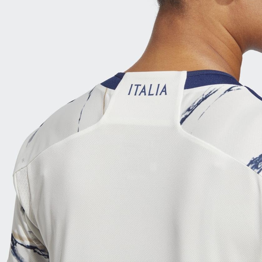 ADIDAS Women's Italy 23 Away Jersey, Off White, Medium