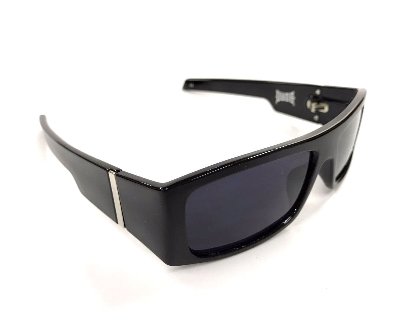 DYSE ONE Authentic Shades Showtime Black Sunglasses California Lowrider Locs Style