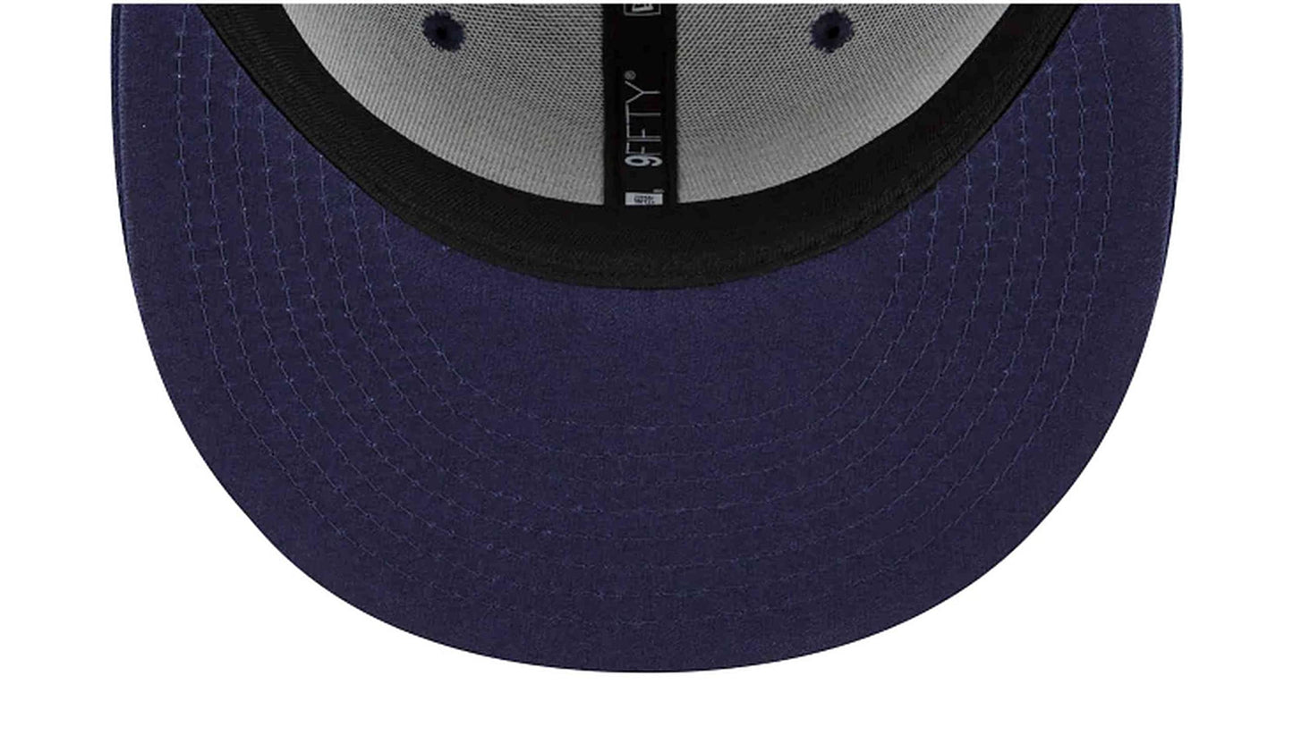 New Era Houston Astros 9FIFTY City Connect Snapback Cap, Adjustable Hat Navy Blue