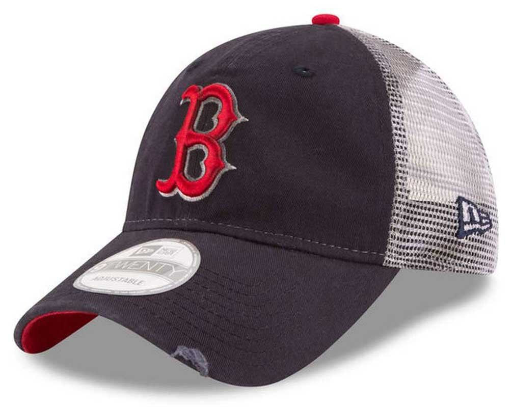 New Era Male team rustic bosred otc os fa, navy/grey, Adjustable