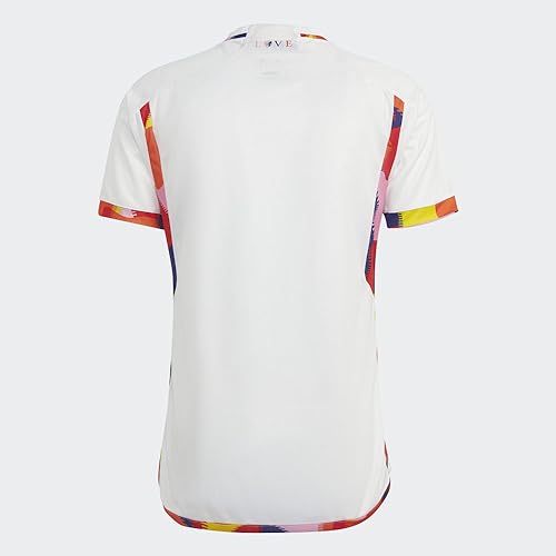 adidas Belgium Men's World Cup 2022 Away Jersey (as1, Alpha, x_l, Regular, Regular, X Large)